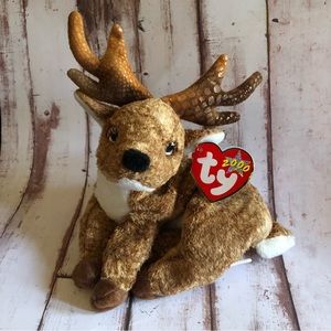 2000 Ty Beanie Baby Roxie the Reindeer
